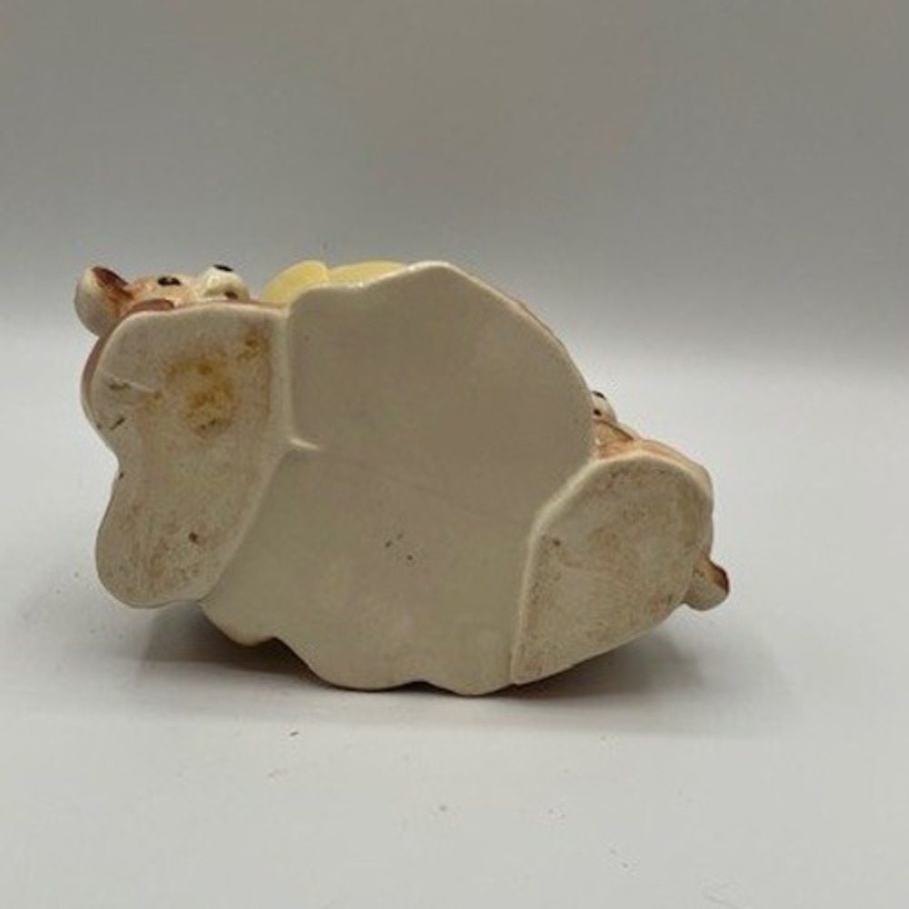Vintage 1940's-1950's Ceramic Bear Vase Planter by American Bisque Co. USA MCM - Picture 6 of 6